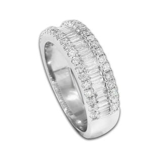 Anillo Cintillo Mediana Alianza