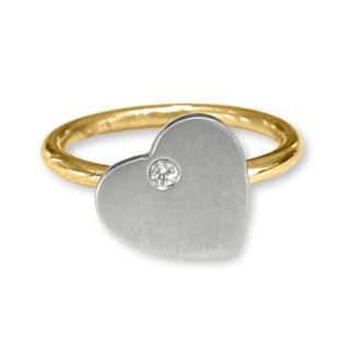 Anillo Corazón