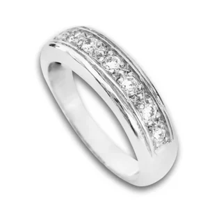 Anillo Medio Cintillo