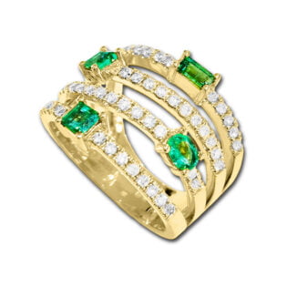 Anillo Entre Esmeraldas