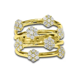 Anillo Entre  Rosas