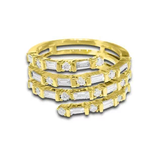 Anillo entre espirales