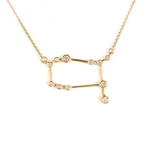 Colgante Géminis - Dualidad