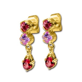 Venta de Aros Rosa alta joyería - Joyería Fernandez 2025